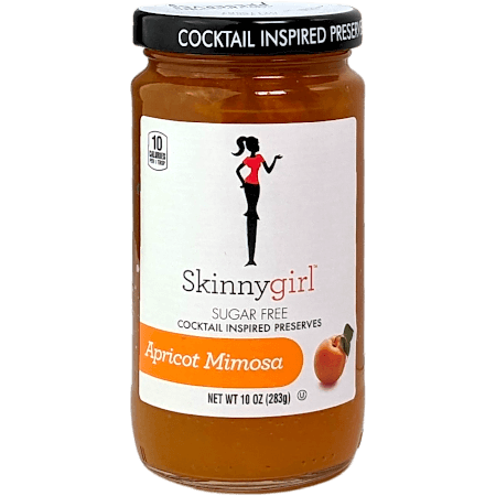 Cocktail Inspired Sugar-free Preserves - Apricot Mimosa